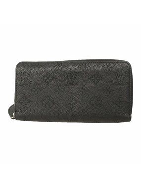 Louis Vuitton Wallet Mahina Zippy Noir